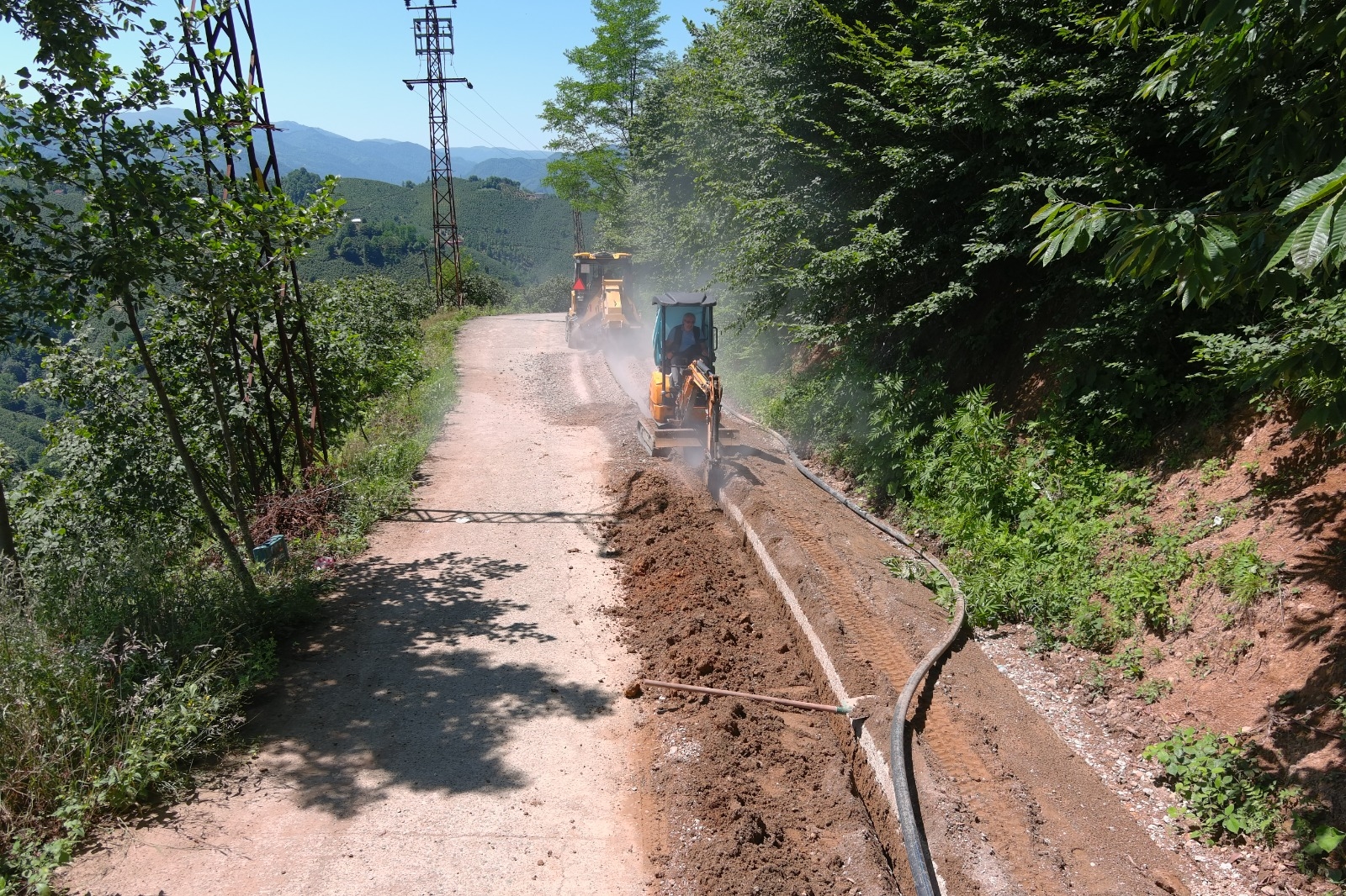 BÜYÜKŞEHİR, BİR HİZMETİ DAHA TAMAMLADI